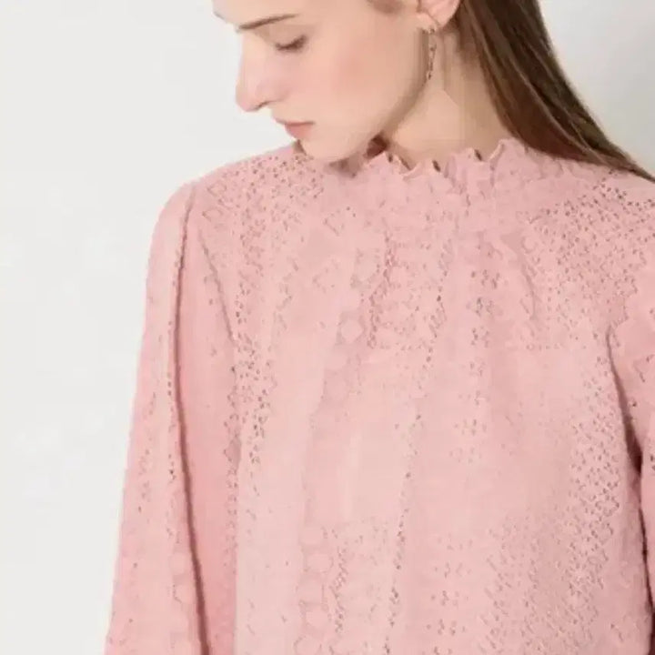 [BUNJANG] Ozzoq Lace Blouse / 오조크 레이스 블라우스(55~66가능)