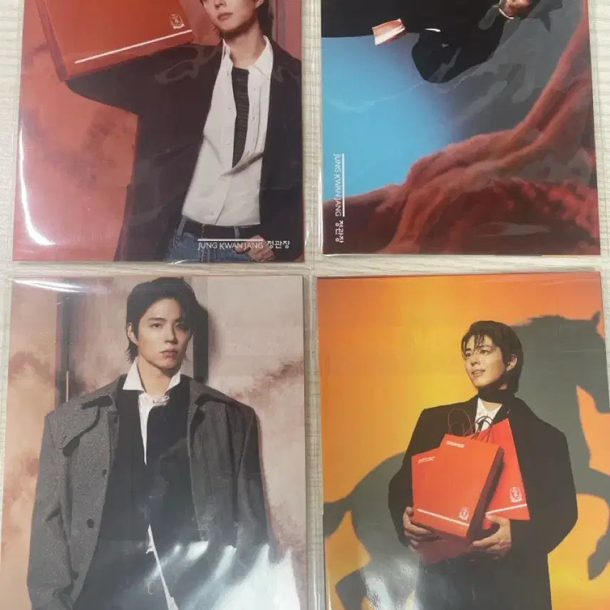 [BUNJANG] Park Bo Gum CheongKwanJang Postcard / 박보검 정관장 엽서