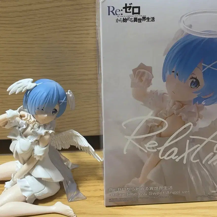 [BUNJANG] Re:Zero Ram Angel Ver. Figure (Unsealed) / 단순개봉 천사 렘 판매합니다