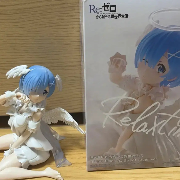 [BUNJANG] Re:Zero Ram Angel Ver. Figure (Unsealed) / 단순개봉 천사 렘 판매합니다