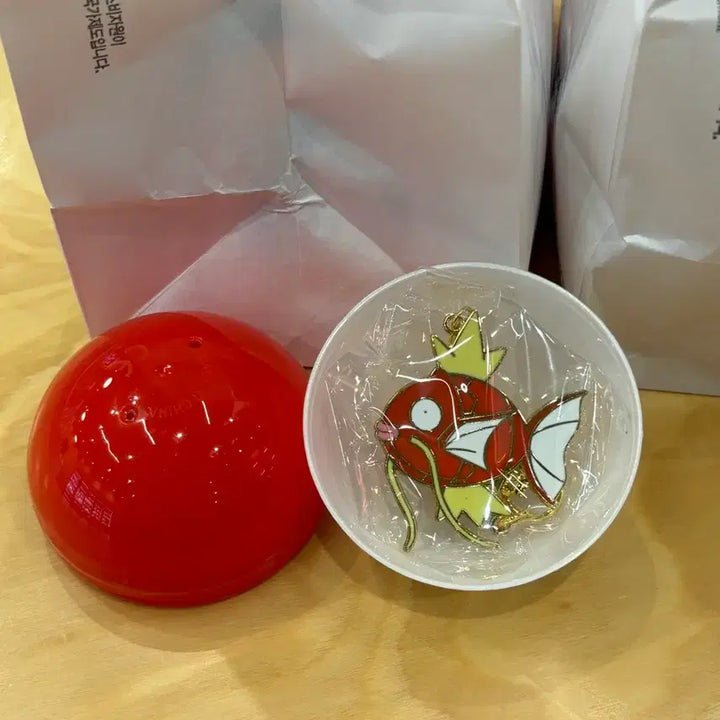 [BUNJANG] Baskin Robbins Pokemon Keyring / 베스킨라빈스 포켓몬키링 해피볼 교환또는판매