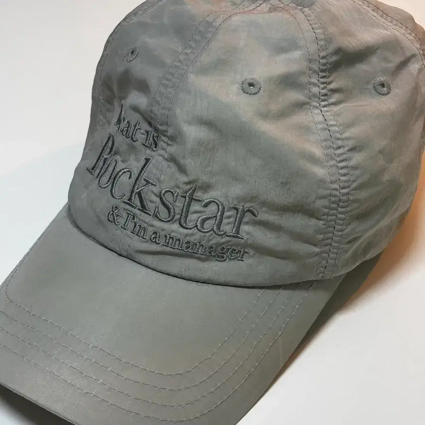 [BUNJANG] Joggerish Nylon Cap / 조거쉬 나일론 캡