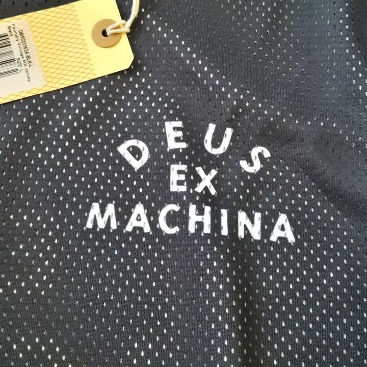 [BUNJANG] Deus Ex Machina Check Long Sleeve T-Shirt / 데우스 엑스 마키나 체크 롱슬리브 티셔츠