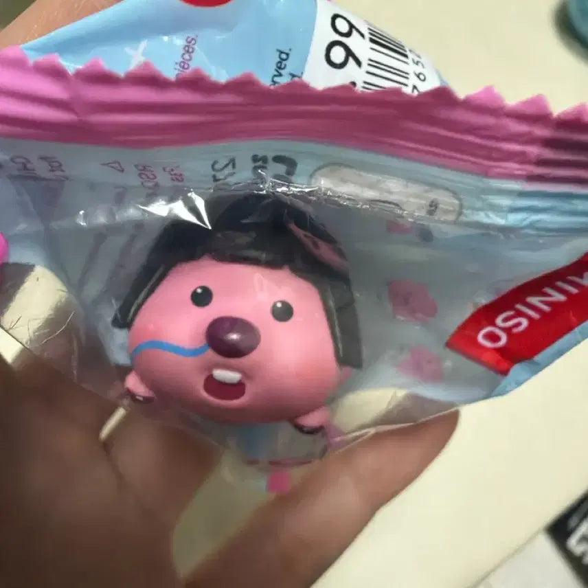 [BUNJANG] Minsso Zanmang Luffy Mini Figure / 미니소 잔망루피 미니 피규어