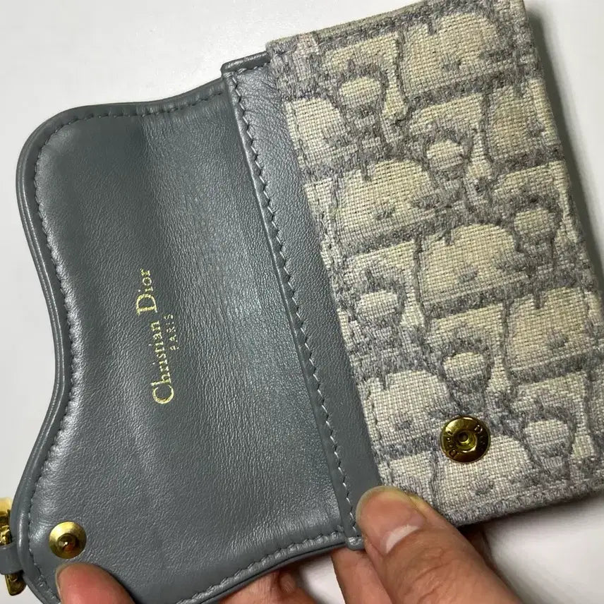 [BUNJANG] Dior Saddle Card Holder / 디올 새들지갑