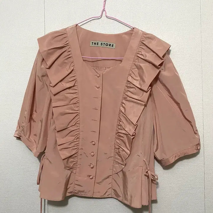 [BUNJANG] The Handsome Store 20SS Blouse / 한섬 더 스토어 블라우스 20SS