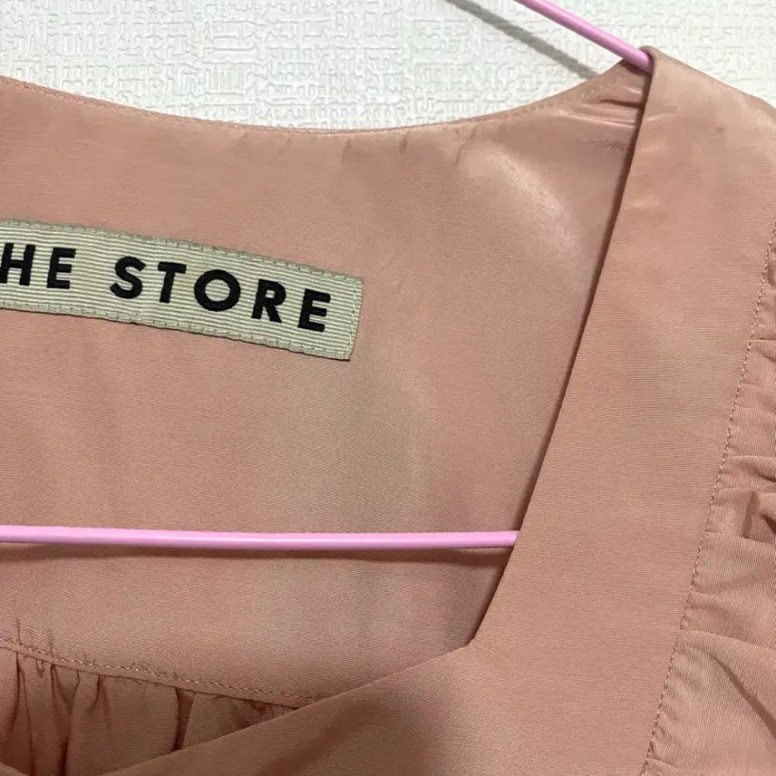 [BUNJANG] The Handsome Store 20SS Blouse / 한섬 더 스토어 블라우스 20SS