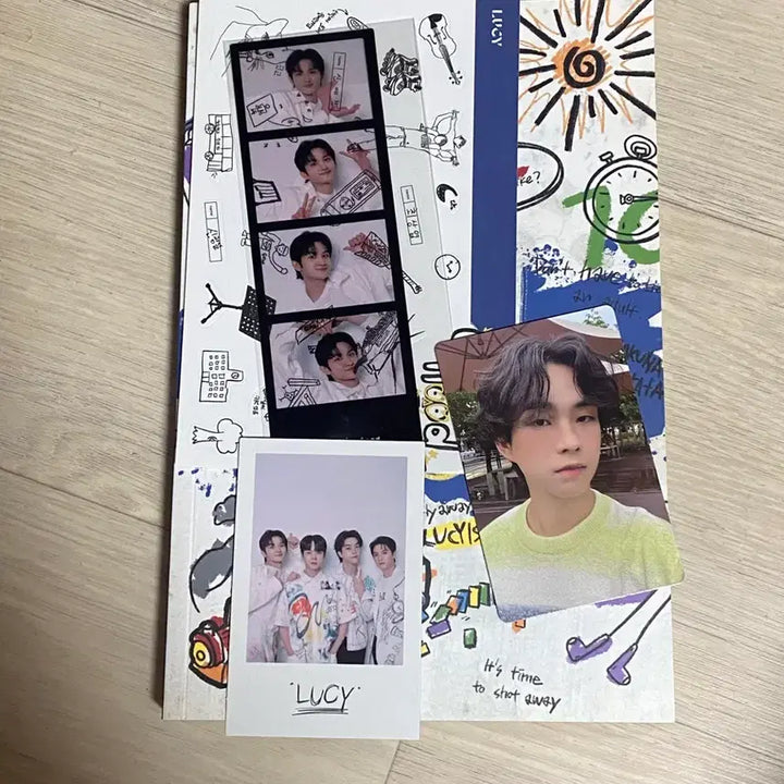 [BUNJANG] LUCY Childhood Album Full Set / 루시 차일드홀드 앨범 풀셋