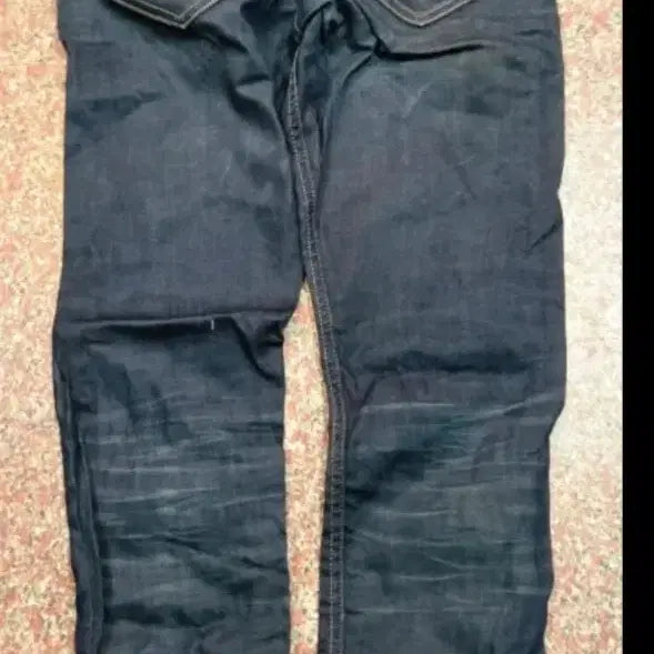 [BUNJANG] Diesel Tapa H Slim Carrot Jeans (W28) / 디젤 데님 청바지 28"