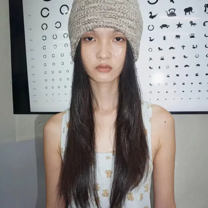 [BUNJANG] Sculptor Cozy Earflap Beanie - Multi Brown / 스컬프터 Cozy Earflap Beanie Multi Brown