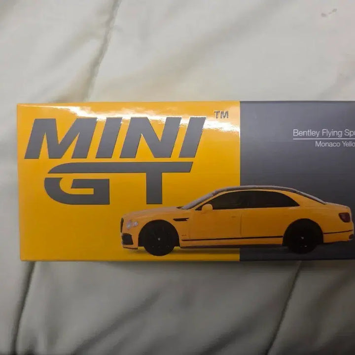 [BUNJANG] MINI GT Bentley Flying Spur Monaco Yellow / MINI GT 벤틀리 플라잉스퍼 모나코 옐로우