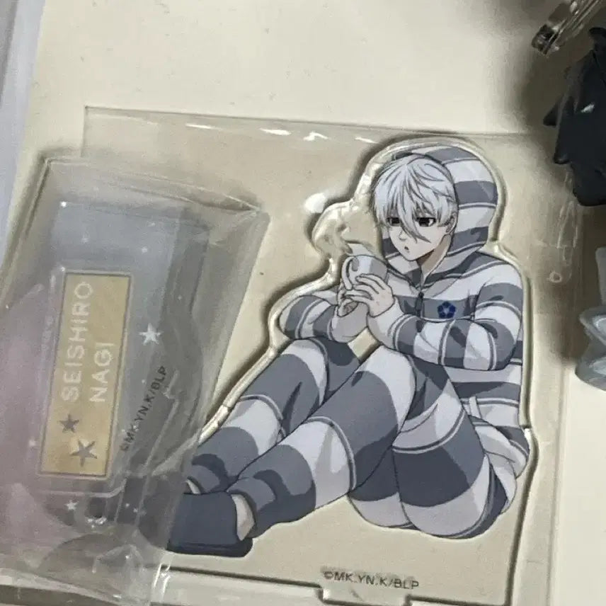 [BUNJANG] Blue Lock Seishiro Nagi Acrylic Stand Figure / 블루록 나기 세이시로 아크릴 스탠드 피규어