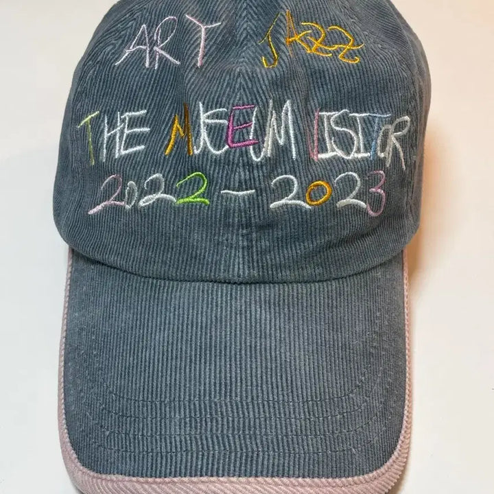 [BUNJANG] The Museum Visitor Cap / 더뮤지엄비지터 모자