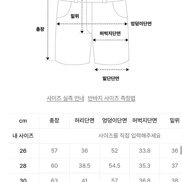 [BUNJANG] Mackwoodgun Dusty Washing Bermuda Shorts / 맥우드건 더스티 워싱 버뮤다 반바지