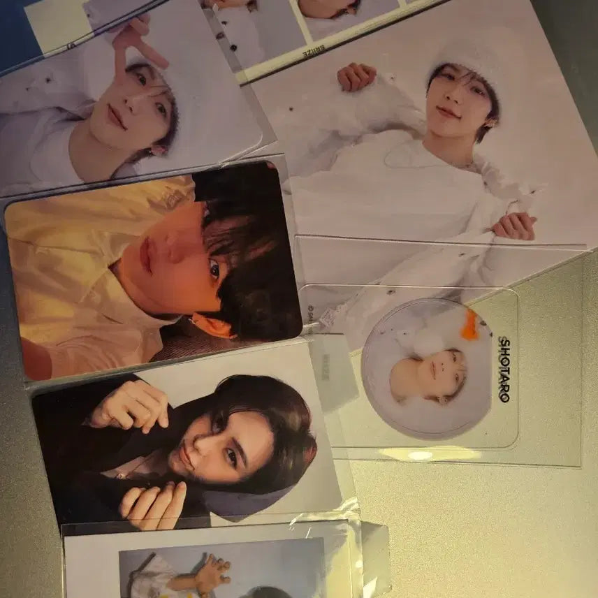 [BUNJANG] RIIZE Shotaro Membership Polaroid / 라이즈 쇼타로 멤버쉽굿즈 폴라로이드 양도