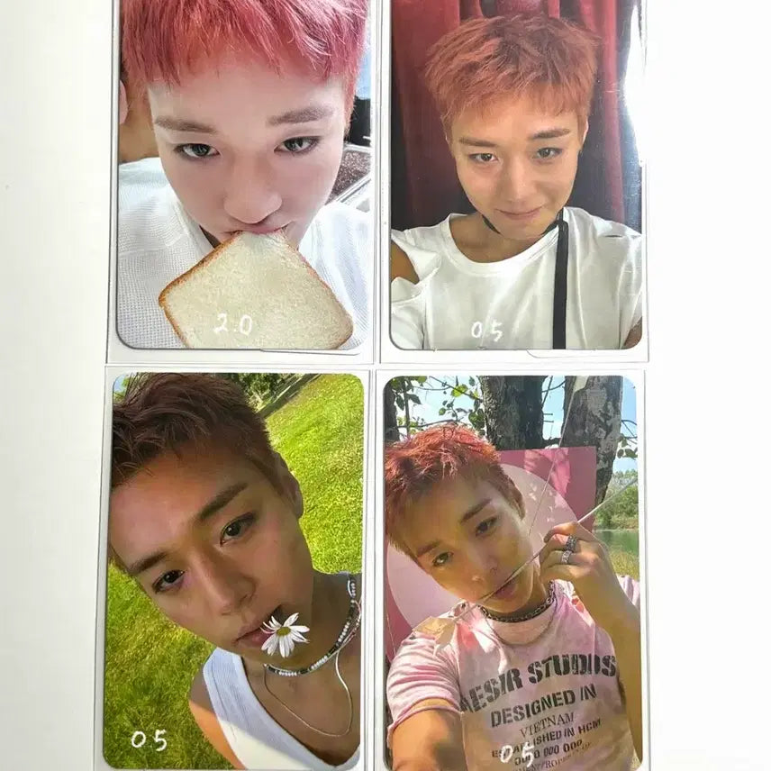 [BUNJANG] Park Ji Hoon Photocard Lucky Draw Bundle Set / 박지훈 포카 같은자리 입장포카 앨범포카 플프버전 뮤앤드 미공포 사웨 럭드