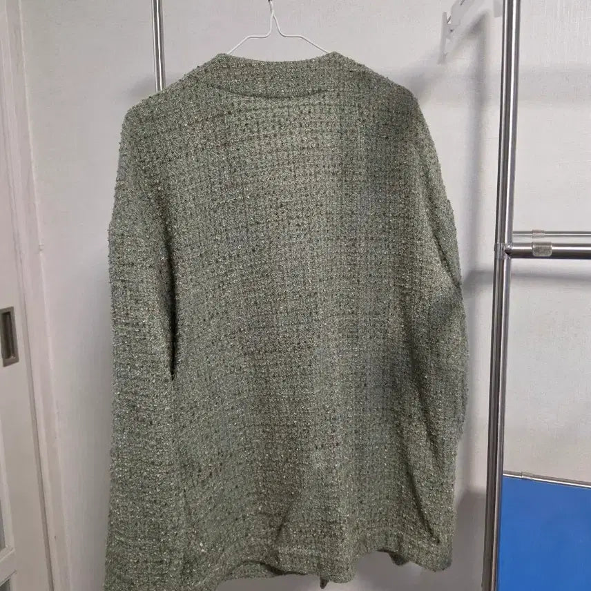 [BUNJANG] CRUSHAGAIN Tweed Cardigan / CRUSHAGAIN 트위드 가디건