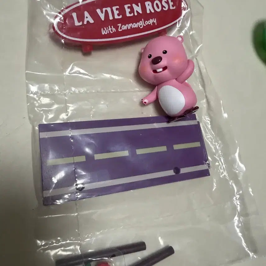[BUNJANG] Miniso Zanmang Loopie Figure Gacha / 미니소 잔망루피 피규어 가챠