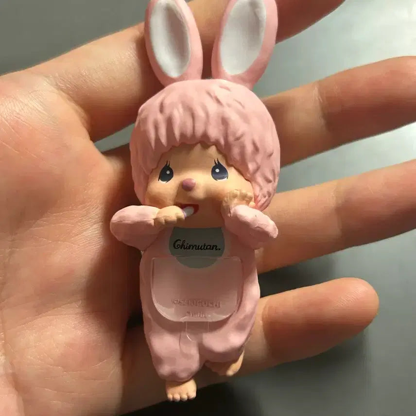 [BUNJANG] Monchhichi Pink Chimutan Hyper / 몬치치 핑크 치무탄 히퍼