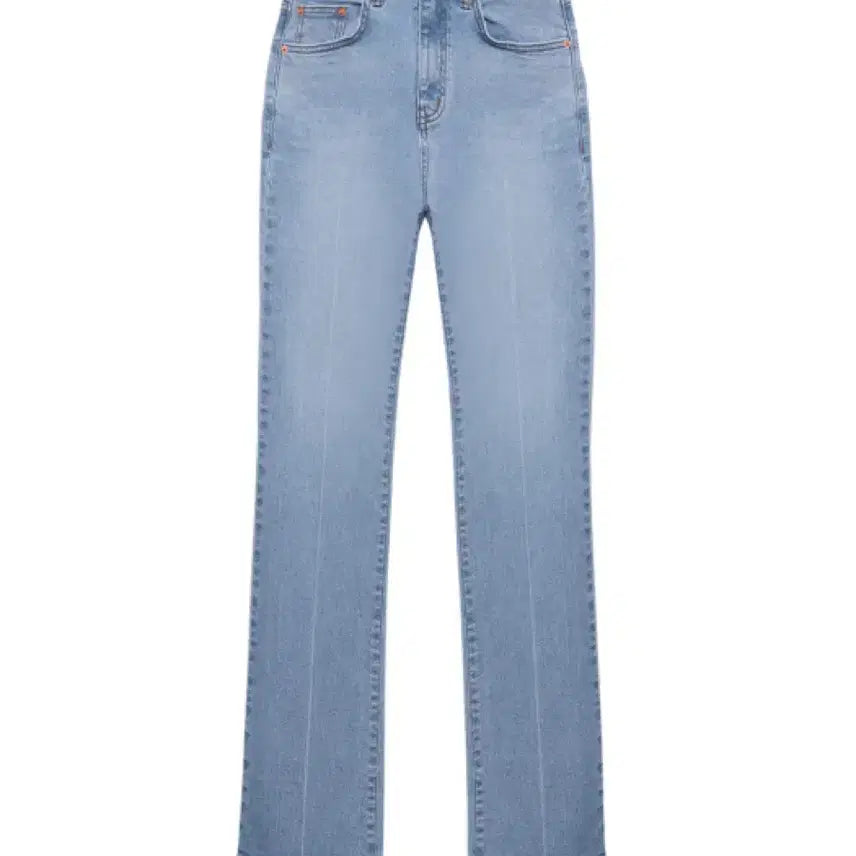 [BUNJANG] Instant Funk Straight Fit Light Blue Denim Jeans / 인스턴트펑크 스트레이트 12 라이트블루straight light blue