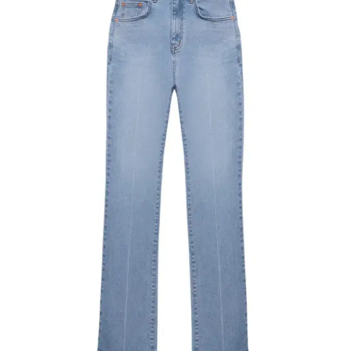 [BUNJANG] Instant Funk Straight Fit Light Blue Denim Jeans / 인스턴트펑크 스트레이트 12 라이트블루straight light blue