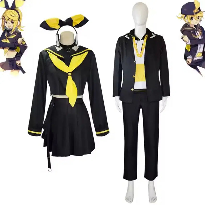 [BUNJANG] Kagamine Rin Cosplay Costume / 열등상등 카가미네 린 코스프레 팔아요!!