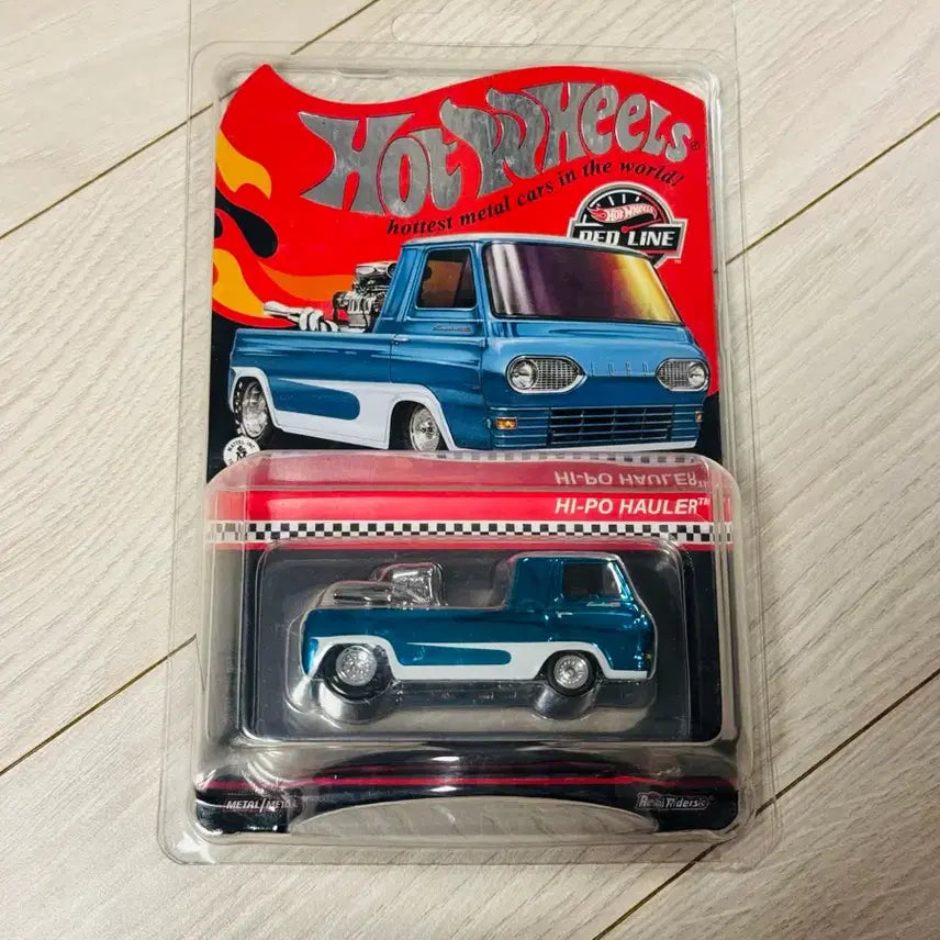 [BUNJANG] RLC Hi-Po Hauler Blue Diecast (Limited Edition) / [한정판] RLC 핫휠 HI-PO HAULER 블루 다이캐스트