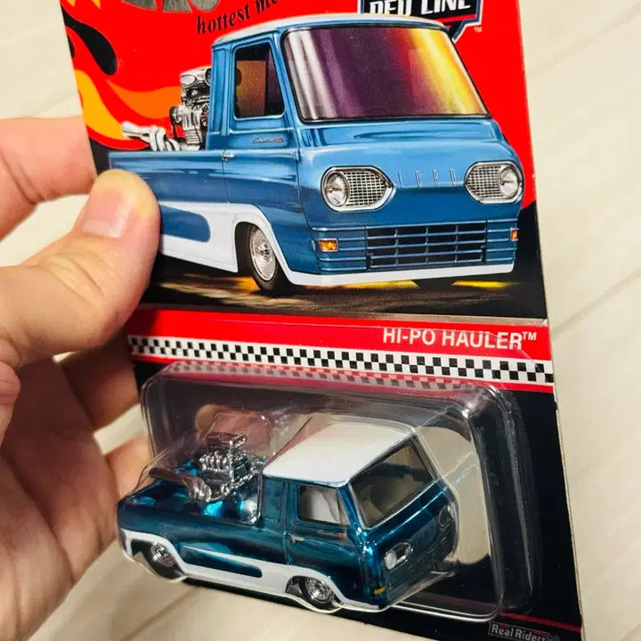 [BUNJANG] RLC Hi-Po Hauler Blue Diecast (Limited Edition) / [한정판] RLC 핫휠 HI-PO HAULER 블루 다이캐스트
