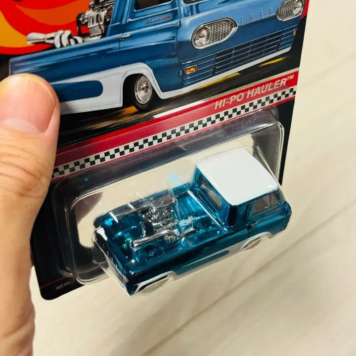 [BUNJANG] RLC Hi-Po Hauler Blue Diecast (Limited Edition) / [한정판] RLC 핫휠 HI-PO HAULER 블루 다이캐스트
