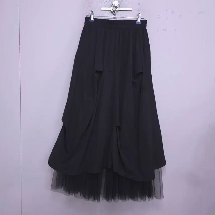 [BUNJANG] Velvet Underground Woven Shalong Skirt - F / 밸리걸) 2025 바스락 우븐 샤롱스커트 -F