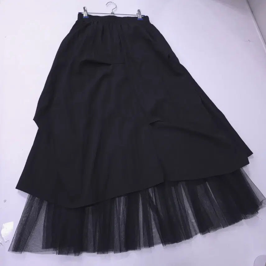[BUNJANG] Velvet Underground Woven Shalong Skirt - F / 밸리걸) 2025 바스락 우븐 샤롱스커트 -F