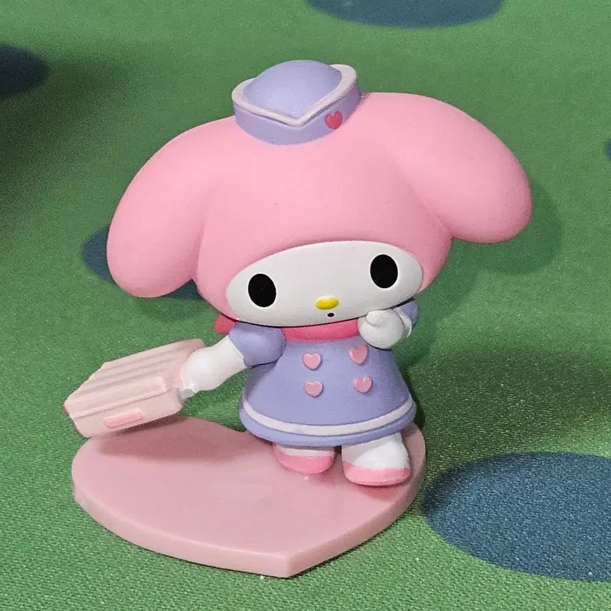 [BUNJANG] My Melody Airplane Crew Roleplay Figure / 마이멜로디 피규어(롤플레이 피규어 팝핑캔디/ 비행기 승무원)