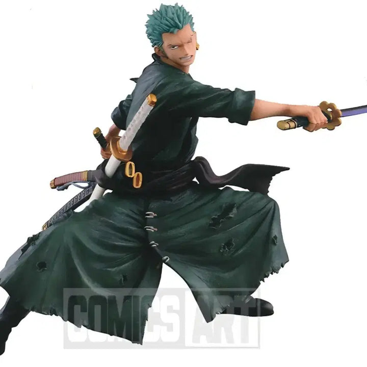 [BUNJANG] Banpresto One Piece Zoro Figure / 반프레스토 원피스 조로 피규어