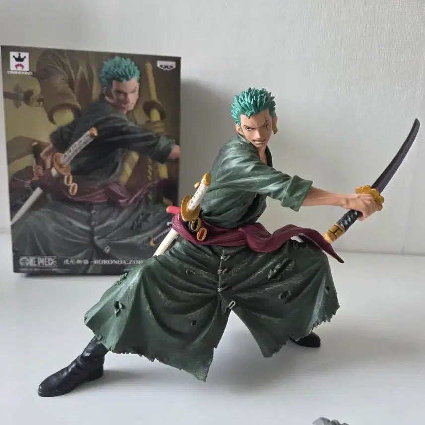 [BUNJANG] Banpresto One Piece Zoro Figure / 반프레스토 원피스 조로 피규어