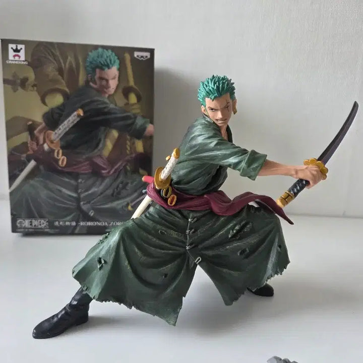 [BUNJANG] Banpresto One Piece Zoro Figure / 반프레스토 원피스 조로 피규어