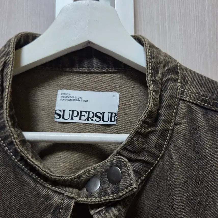 [BUNJANG] Vintage Washed Denim Rider Jacket / 빈티지 워싱 데님 라이더 자켓