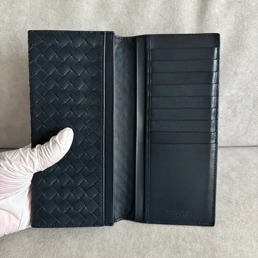 [BUNJANG] Bottega Veneta Long Wallet / 보테가베네타 장지갑 급처