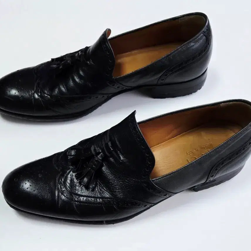 [BUNJANG] Gucci Black Tassel Loafers Size 8 (260-265mm) / 정품구찌 블랙 태슬 로퍼 8 사이즈 (260~265mm)
