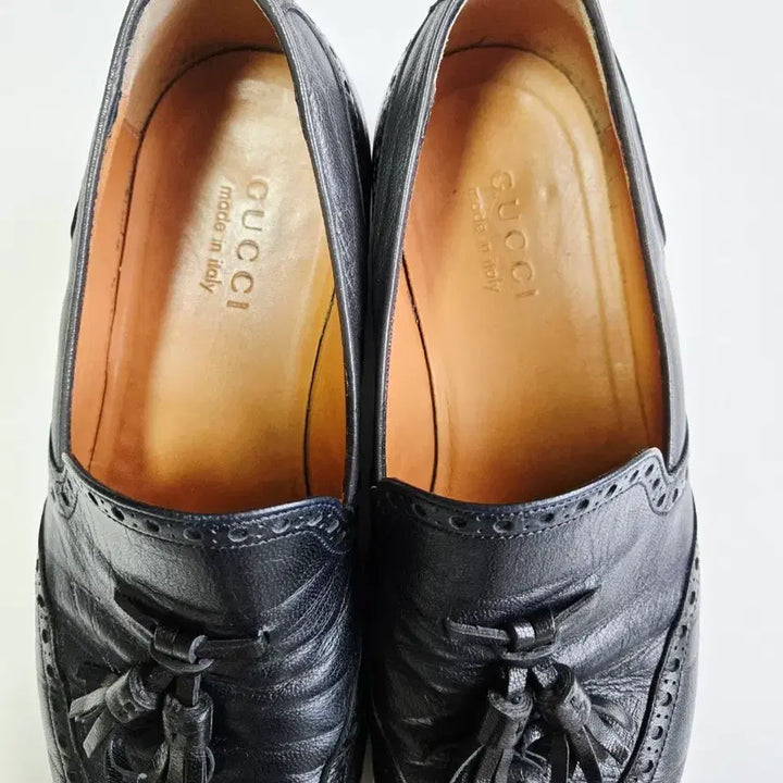[BUNJANG] Gucci Black Tassel Loafers Size 8 (260-265mm) / 정품구찌 블랙 태슬 로퍼 8 사이즈 (260~265mm)