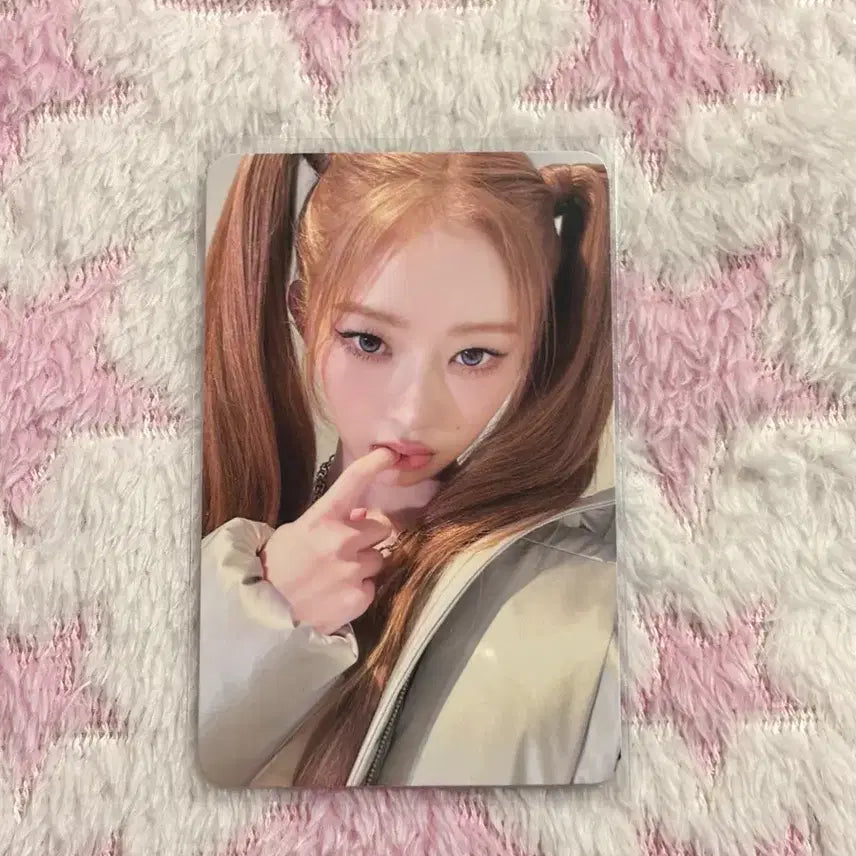 [BUNJANG] IVE Rei K-Monster Secret POB Photocard / 아이브 레이 시크릿 케이몬스터 특전 양도 판매