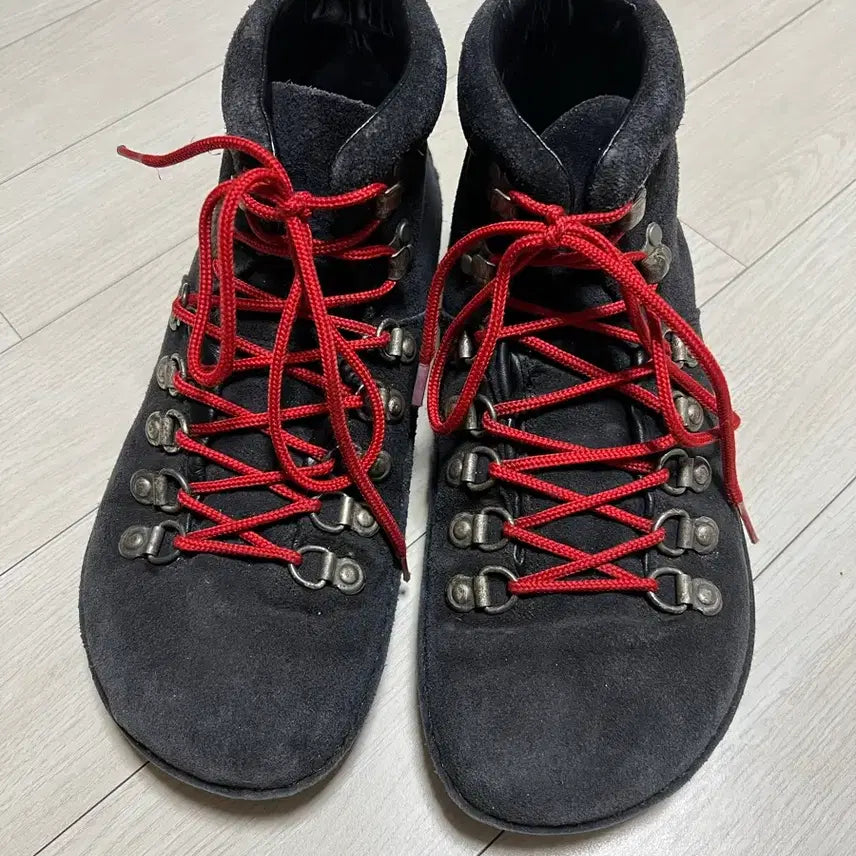 [BUNJANG] 90s Birkenstock Footprint Black Suede Mid Boots / 90s 버켄스탁 풋프린트 블랙스웨이드 미드 41사이즈(71/2)