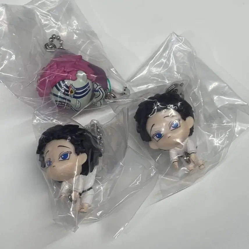 [BUNJANG] Demon Slayer Hakuji Hanging Gacha (Sealed) / 귀멸의칼날 귀칼 대롱가챠 미개봉 대롱대롱 가챠 하쿠지