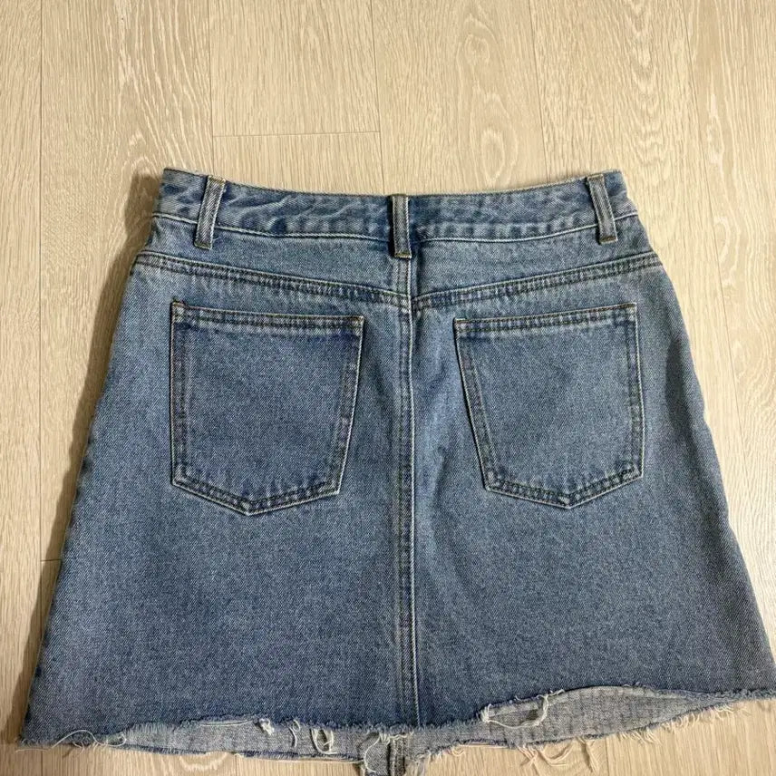 [BUNJANG] 8 Seconds, Real Coco Denim Skirts Bundle (Set of 3) / 청치마 3벌 처분