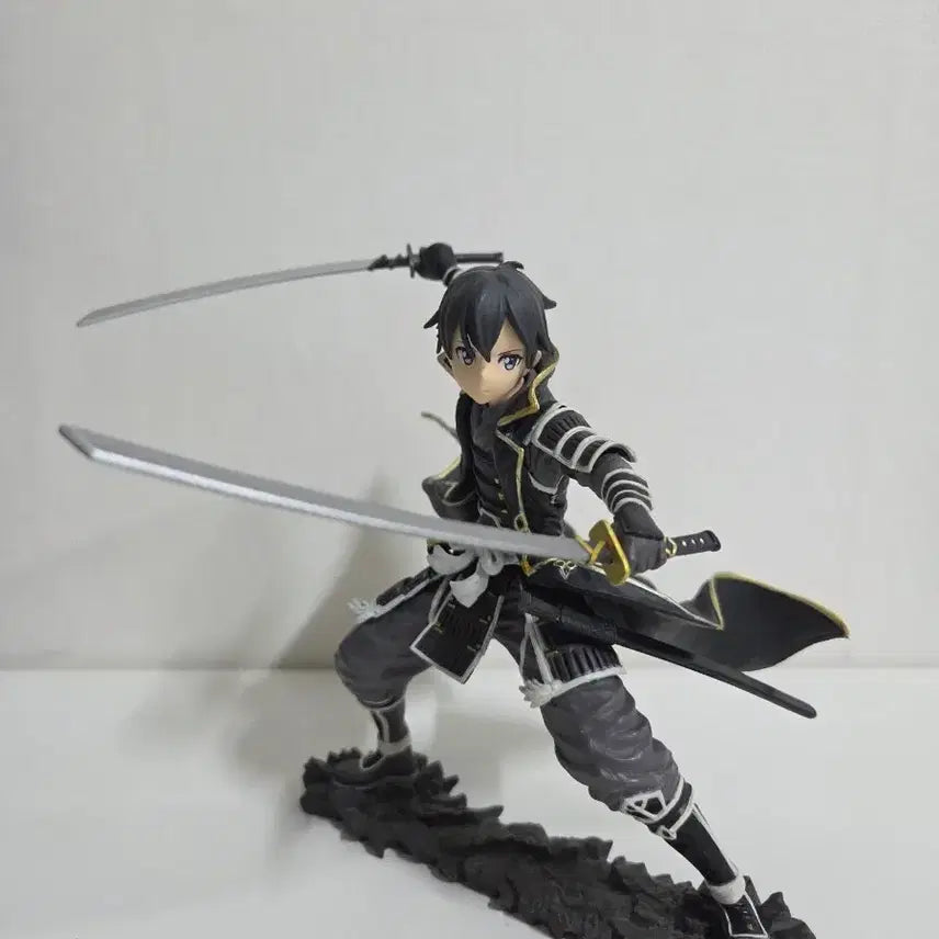 [BUNJANG] Sword Art Online Kirito Figure (Banpresto GOUKAI Series) / 소드아트온라인 키리토 피규어