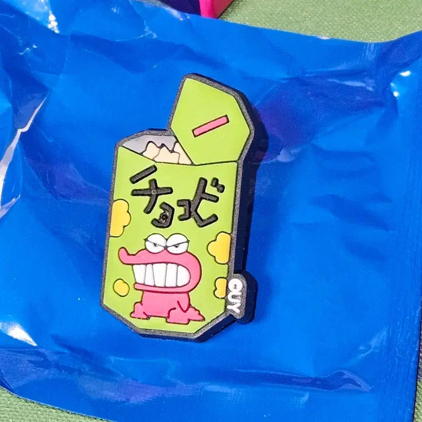 [BUNJANG] Crayon Shin-chan Chocobi Crocs Charm / 크레용신쨩 지비츠 초코비