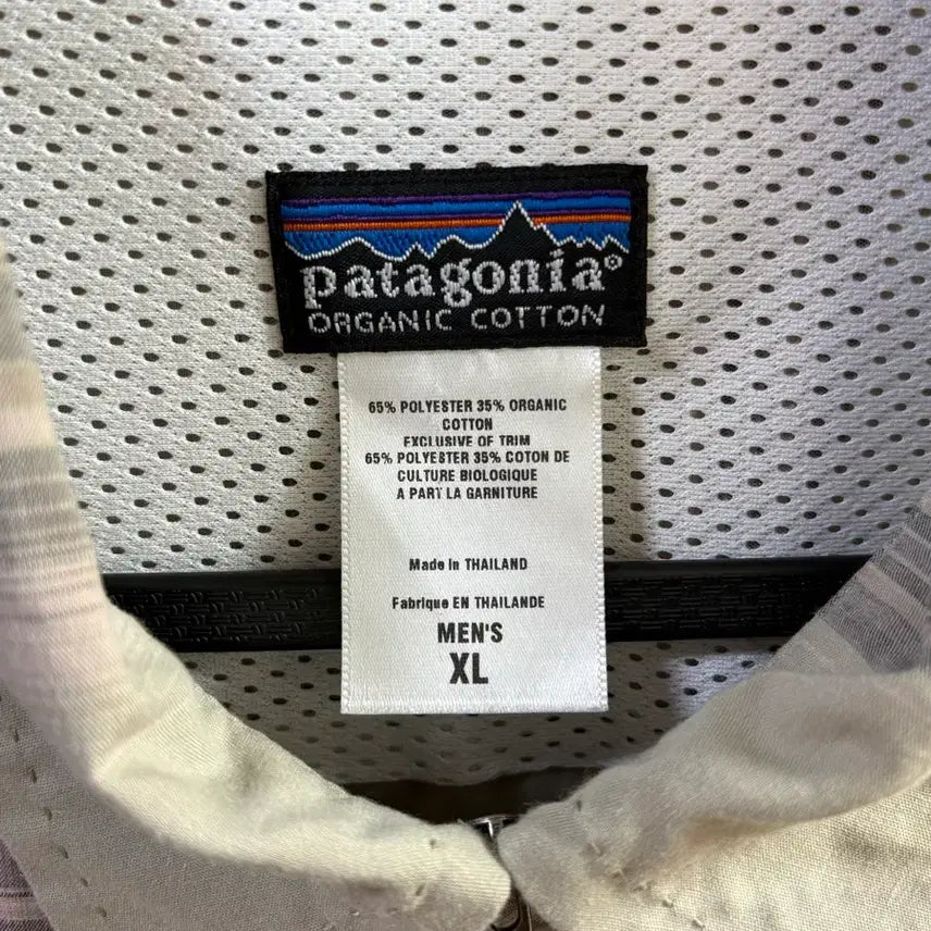 [BUNJANG] Patagonia Rhythm Side Button Shirt XL / 00s 파타고니아 리듬 사이드번셔츠 XL