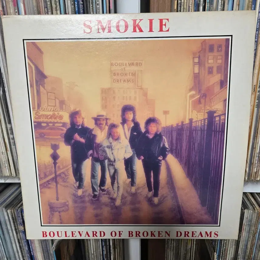 [BUNJANG] Smoky LP Record Mint Condition / 스모키 LP판 민트급