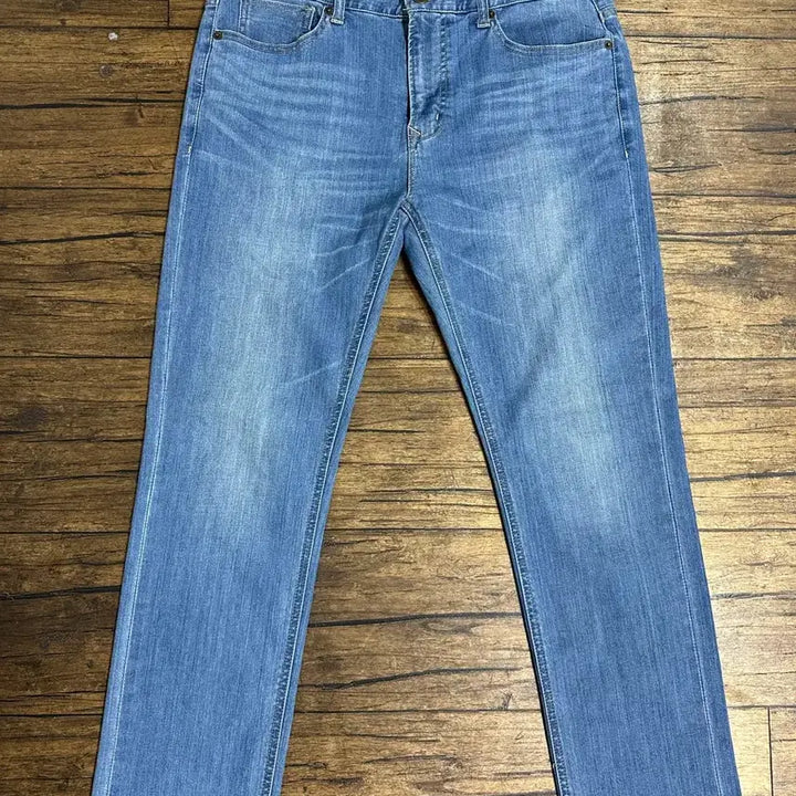 [BUNJANG] Evisu Slim Fit Jeans W32 L32 New / EVISU 슬림핏 청바지 W32 L32 새제품