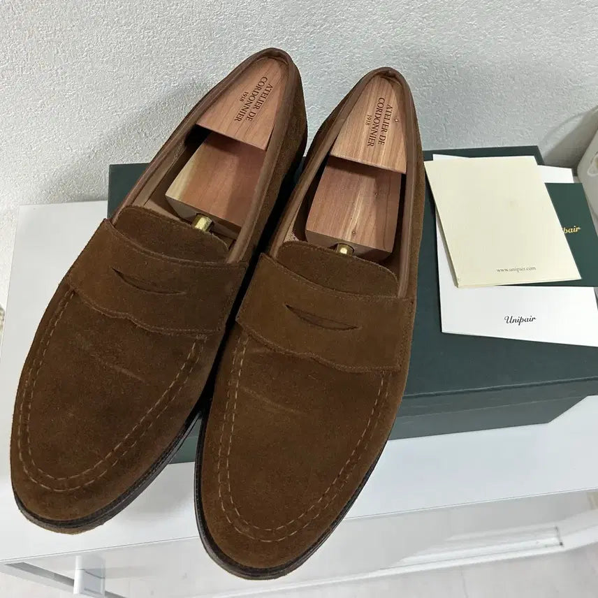 [BUNJANG] Crockett &amp; Jones Boston UK10 Loafers / [UK10] 크로켓앤존스 보스턴