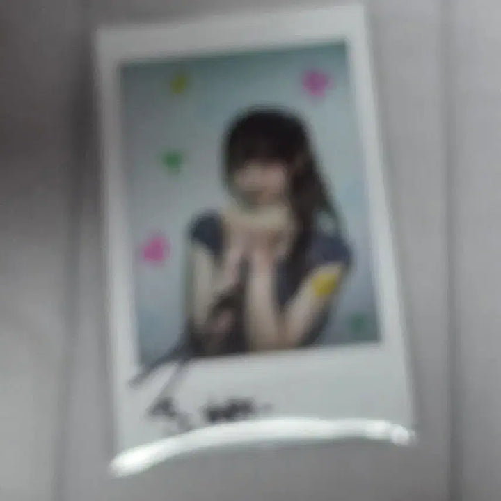 [BUNJANG] Hitgs Hyerin Custom Polaroid Photocard Signed / 힛지스 hitgs 혜린 꾸밈 폴라로이드 polaroid 친필 싸인